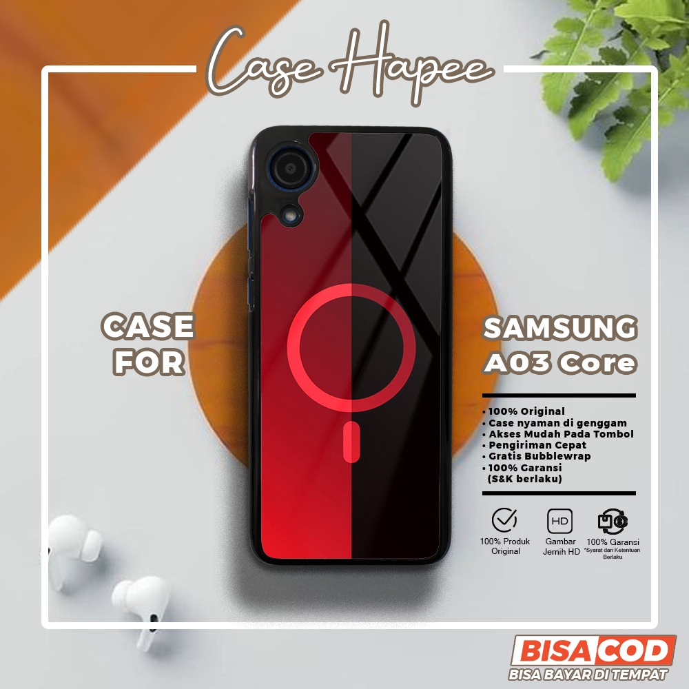Case Samsung A03 Core Casing Samsung A03 Core [MAGS] Casehapee Case Glossy Case Aesthetic Custom Cas
