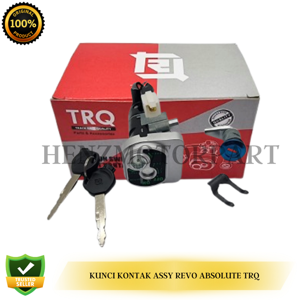 KUNCI KONTAK ASSY MOTOR REVO ABSOLUTE TRQ