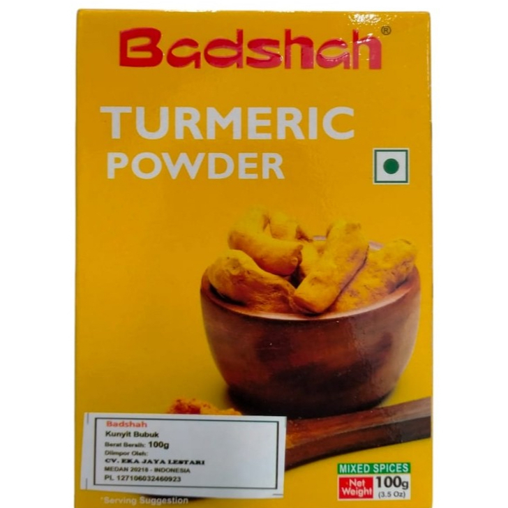 

Turmeric Powder Badshah / Haldi Manjal Curcuma / Kunyit Bubuk India