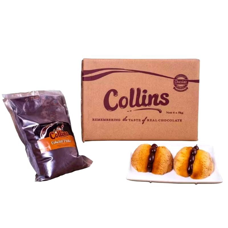 

Coklat Pasta Collins 5kg