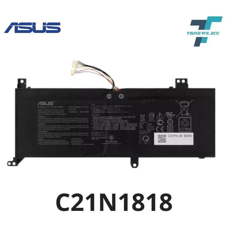Baterai Laptop Asus VivoBook A412F A412FL X412FL X412 A412DA A412D -NEW