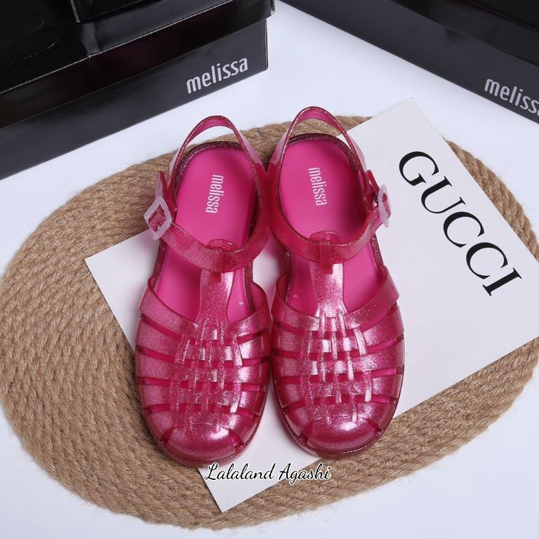 KODE H23X Sepatu Sandal possesion Fuschiasepatu jelly wanitaSepatu sandal wanitaSepatu jelly