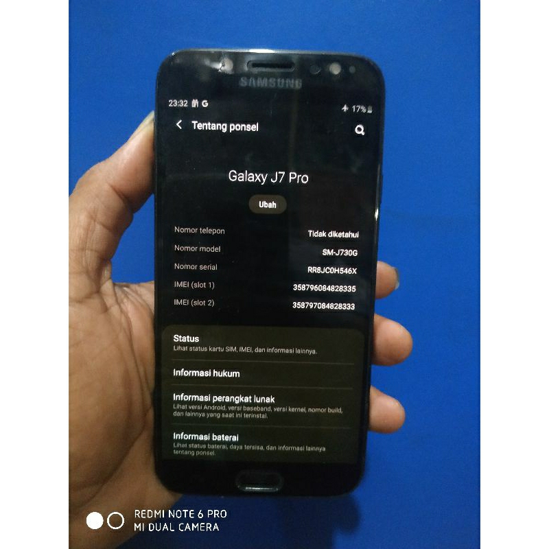 SAMSUNG Galaxy J7 Pro