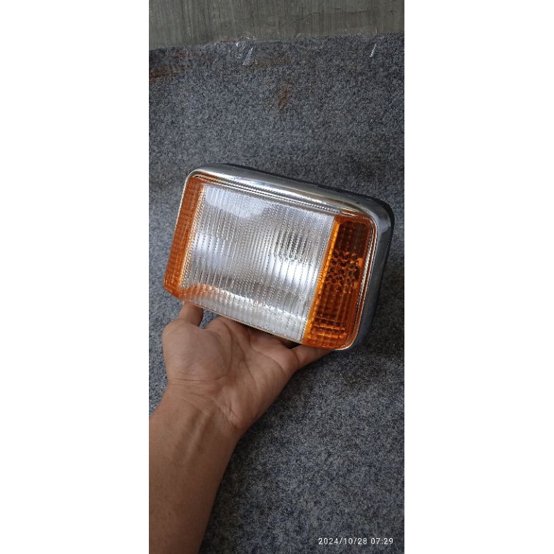 headlight lampu depan kotak variasi unik GL max pro,win,Gl 100