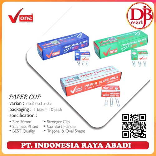 

Trigonal Clip V-One No.1 Dan No.3