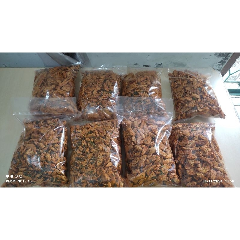 

basreng pedas daun jeruk