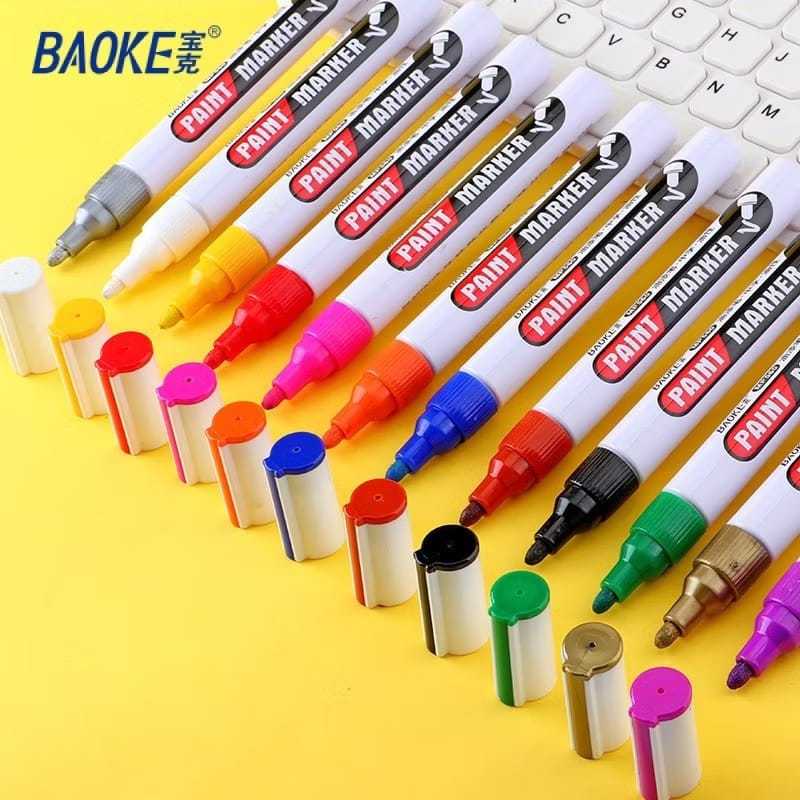 

Baoke paint marker /spidol warna permanent MP560