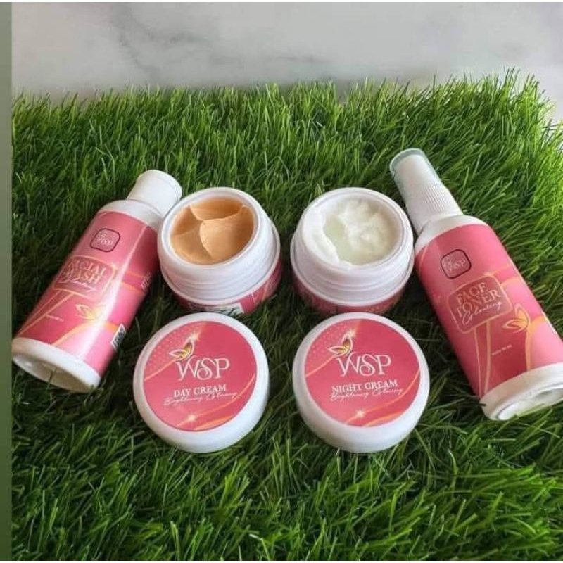 WSP GLOW EXCLUSIVE / WSP GLOW SKINCARE BPOM 100% ORIGINAL / CREAM PEMUTIH WAJAH WSP GLOW
