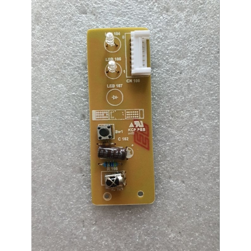 Sensor Remot Ac Sharp BEY / Sharp Garuda (indonesia) 8 pin 2 LED