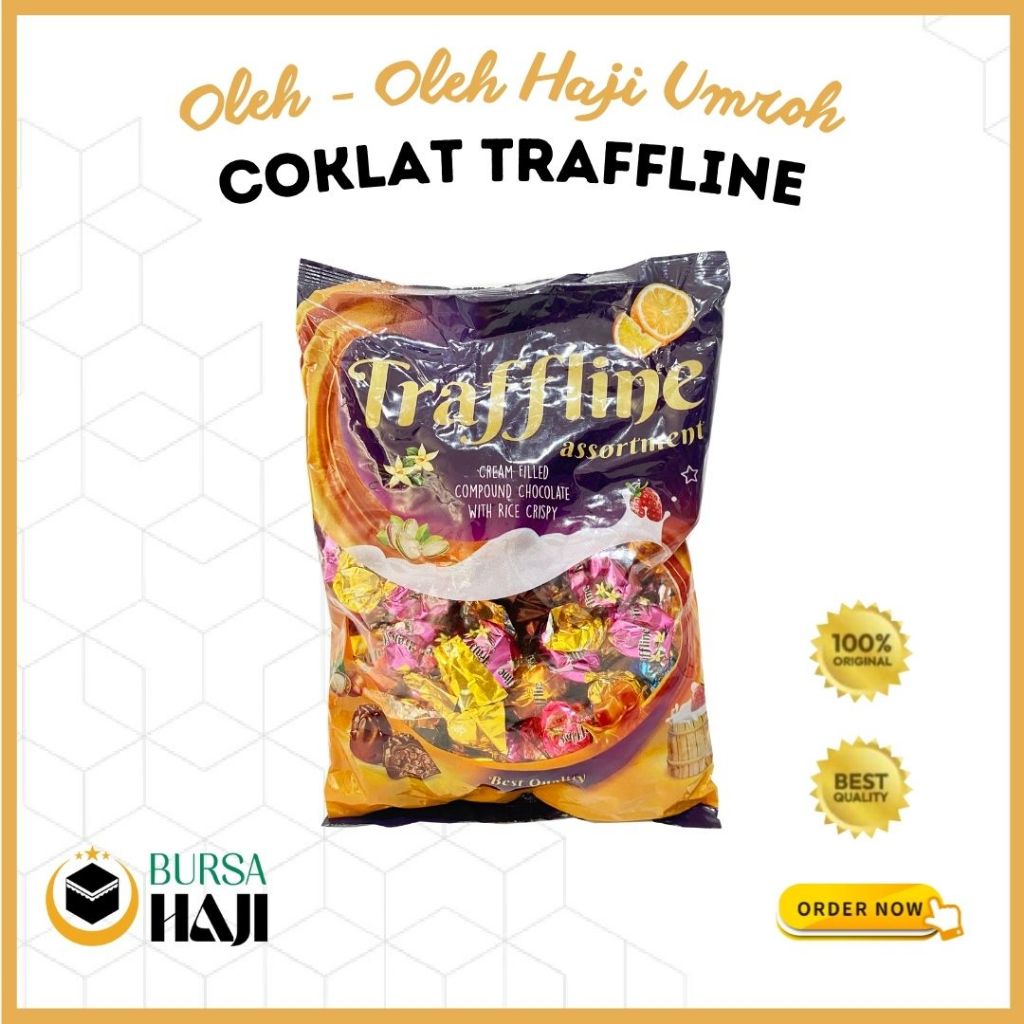 

Coklat Arab Traffline Mix 1KG Oleh Oleh Haji dan Umroh