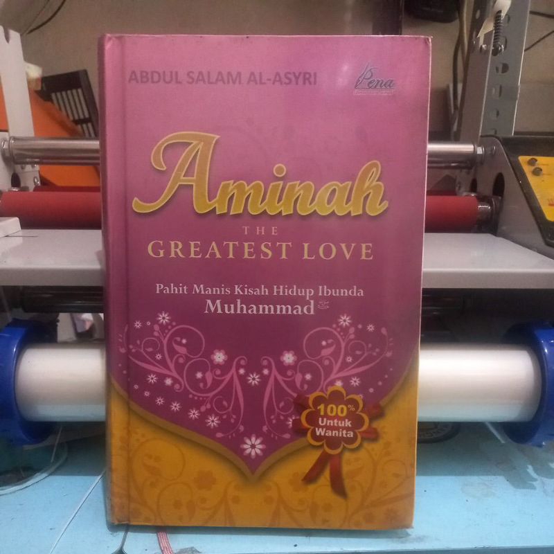 Buku Aminah the greatest love