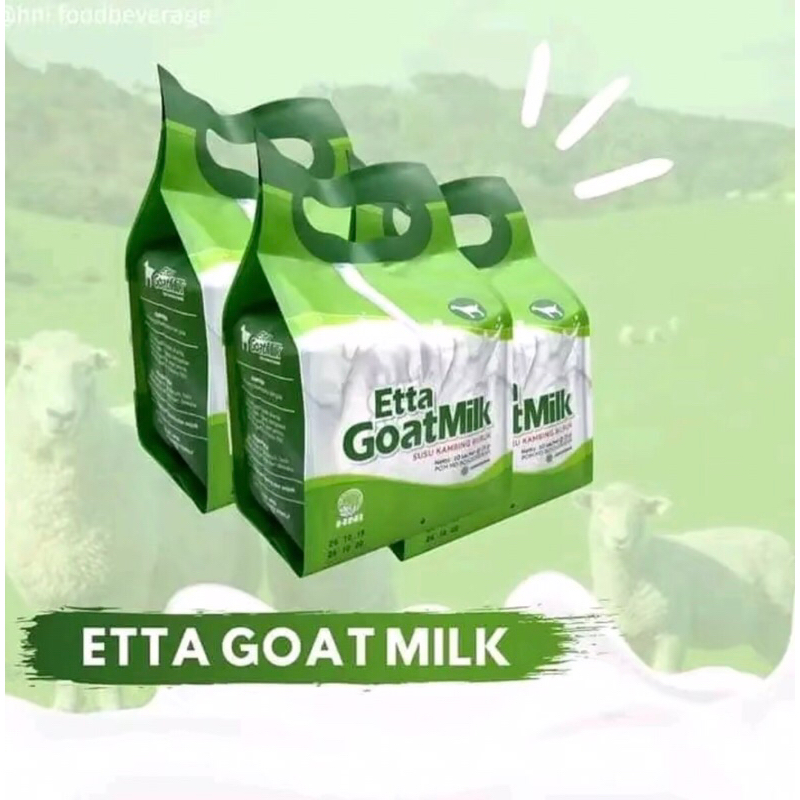 

Etta goat Milk HNI rasa original /susu kesehatan susu kambing HNI