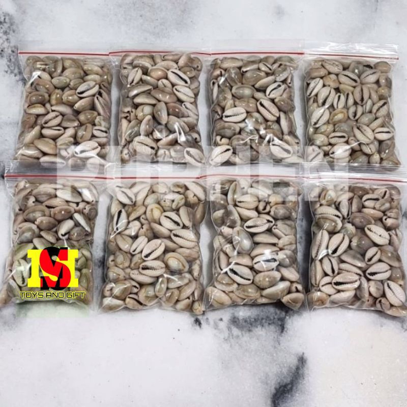 KUWUK / KUWUK 100 GRAM / BIJI BEKEL / KUWUK ABU / KUWUK HITAM / KUWUK LAUT  / ORIGINAL LAUTAN