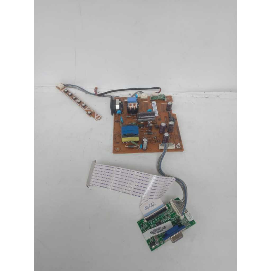 mainboard monitor lg  flatron e1941s-bn kondisi ok