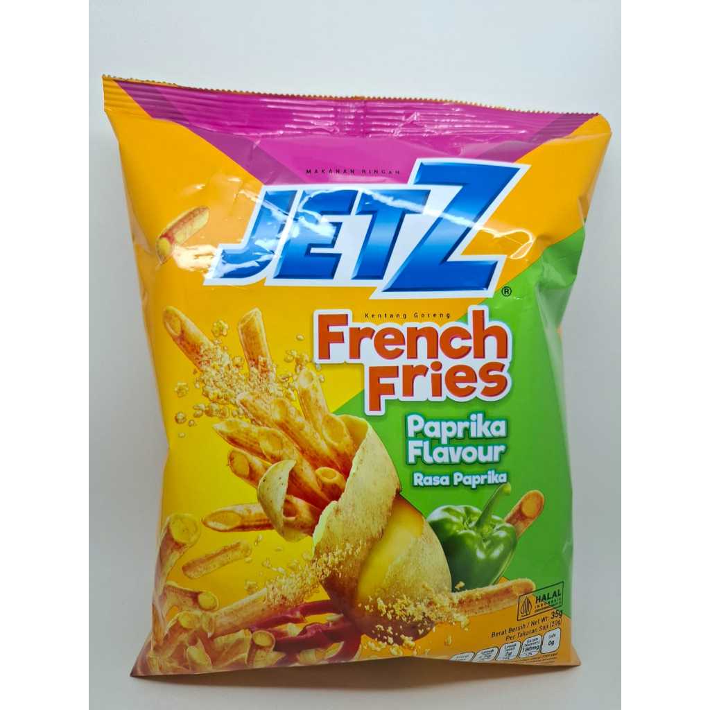 

JetZ French Fries paprika 35gr