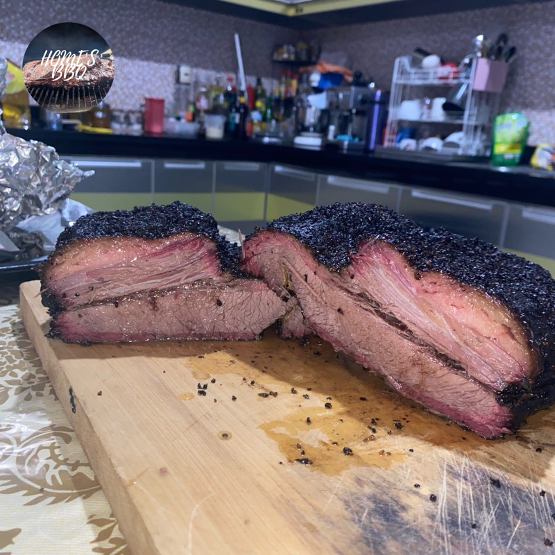 

Texas Style Smoked Brisket / Daging asap ala texas