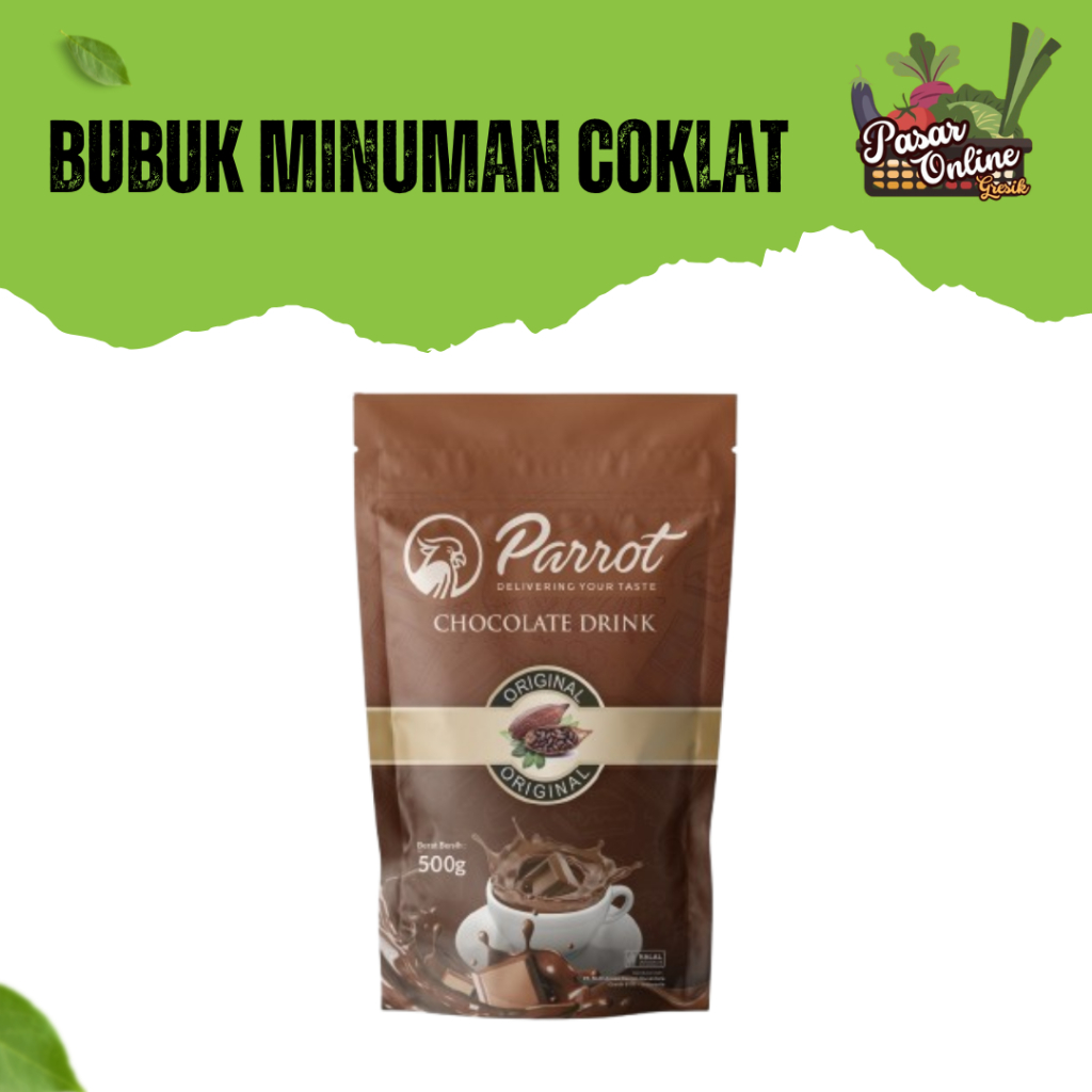 

COKLAT BUBUK ENAK PARROT - 500GR