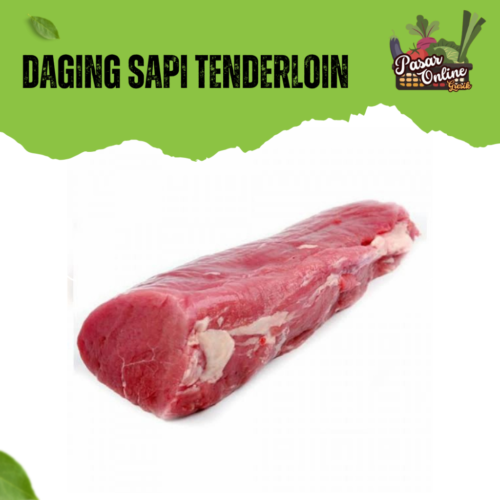 

DAGING SAPI HAS / TENDERLOIN - 250GR