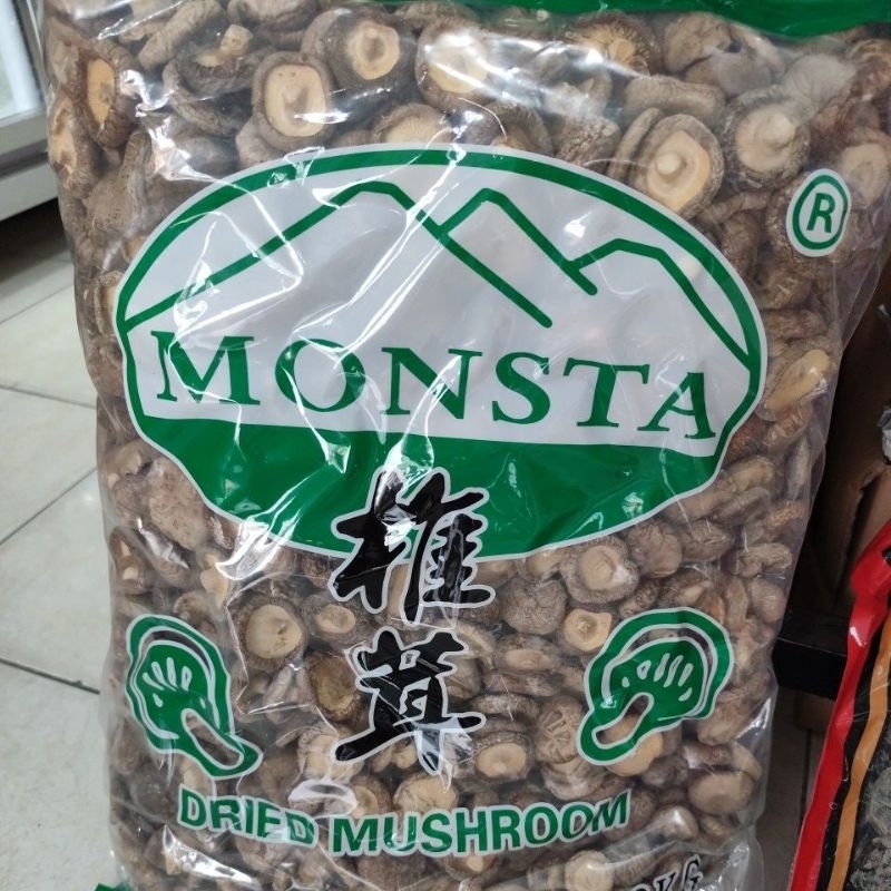 

Jamur hioko 250gr (Monsta Dried Mushroom)