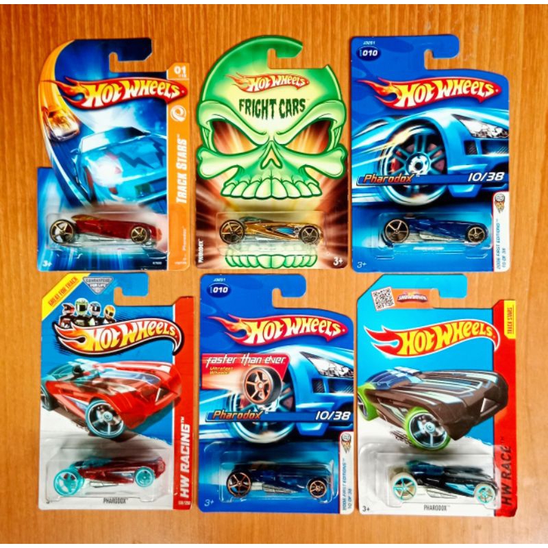 "OBRAL" PHARODOX - Hotwheels Pharodox Jago Balap Loop Dan Unik Buat Koleksian