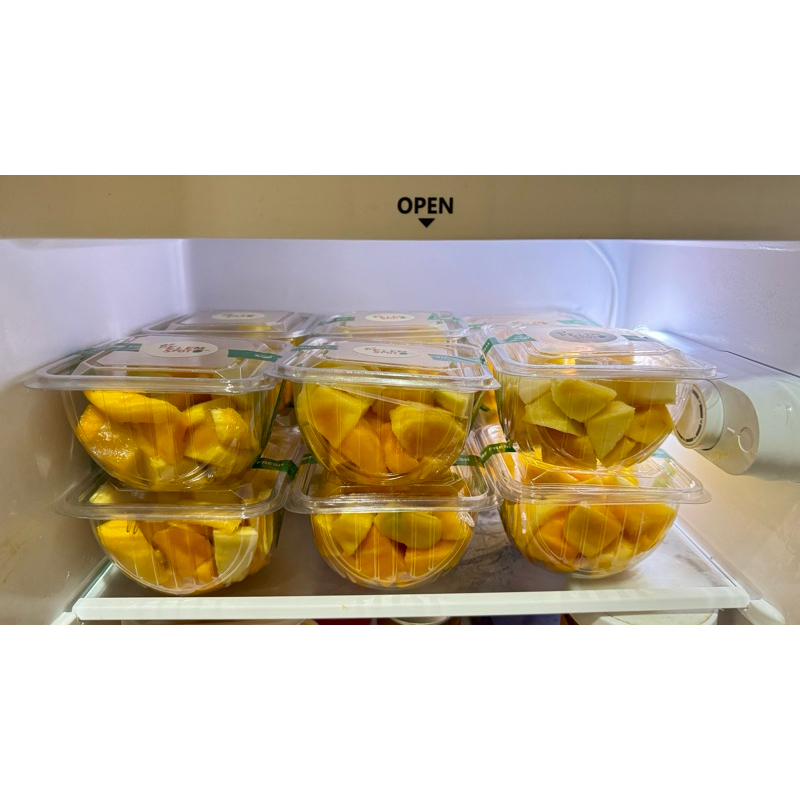 

mangga kupas