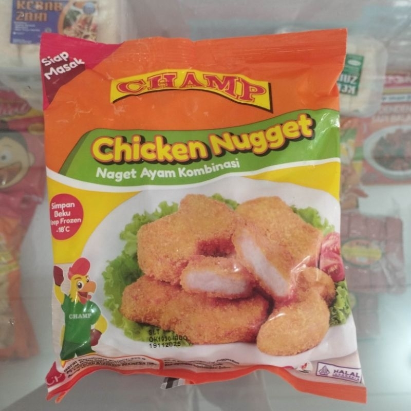 

champ nugget ayam 225 gram