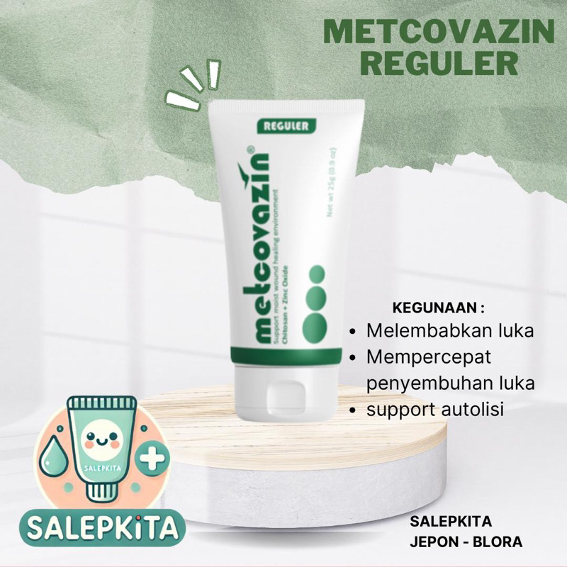 METCOVAZIN REGULER | SALEP LUKA | SALEP METCOVAZIN