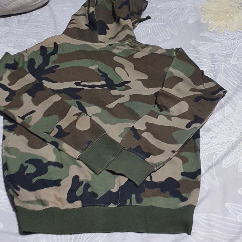 Jaket hoodie Camo Maternal