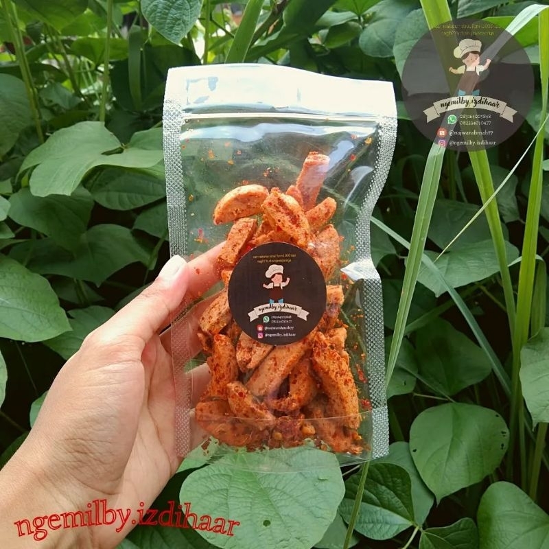 

Basreng Pedas Daun Jeruk (50gr)