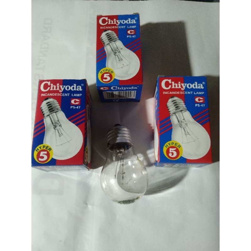 Dop 5w Chiyoda Ps47 ( Lampu Pijar / Lampu Ayam )