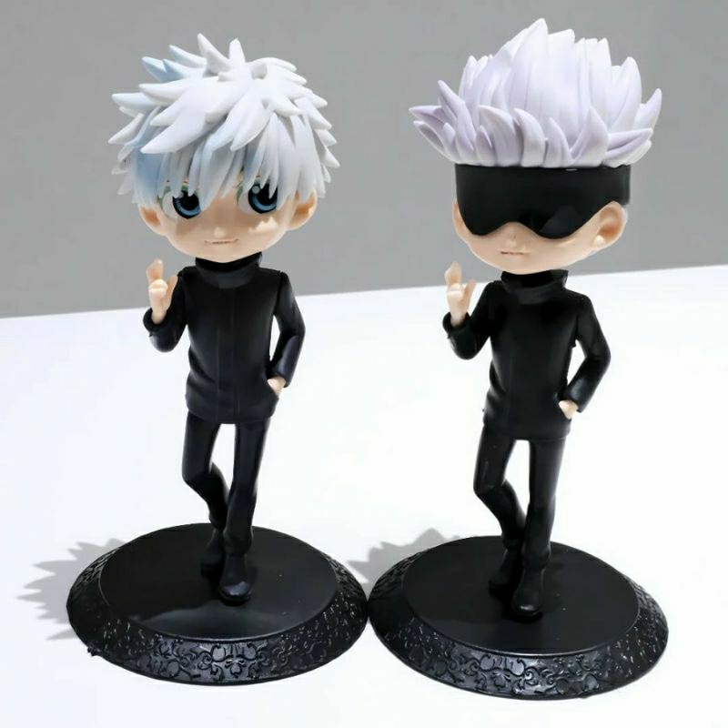 Action Figure Jujutsu Kaisen Qposket Gojo Satoru