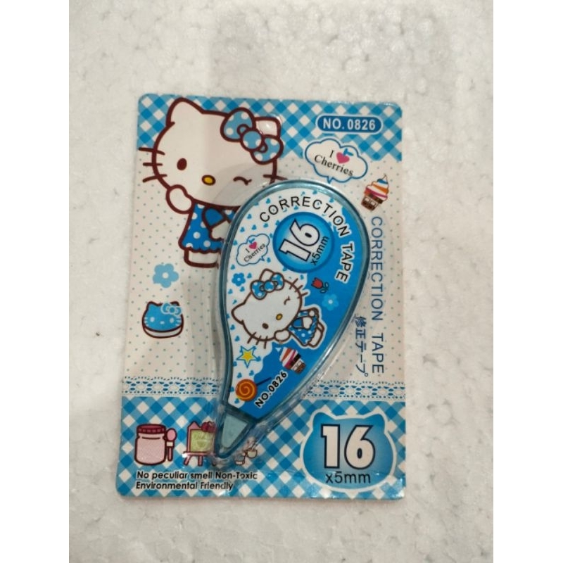 

CORRECTION TAPE FANCY HELLOKITTY TYPE EX KERTAS HELLOKITTY TYPE EX RODA HELLO KITTY TYPE EX FANCY TYPE EX DISNEY