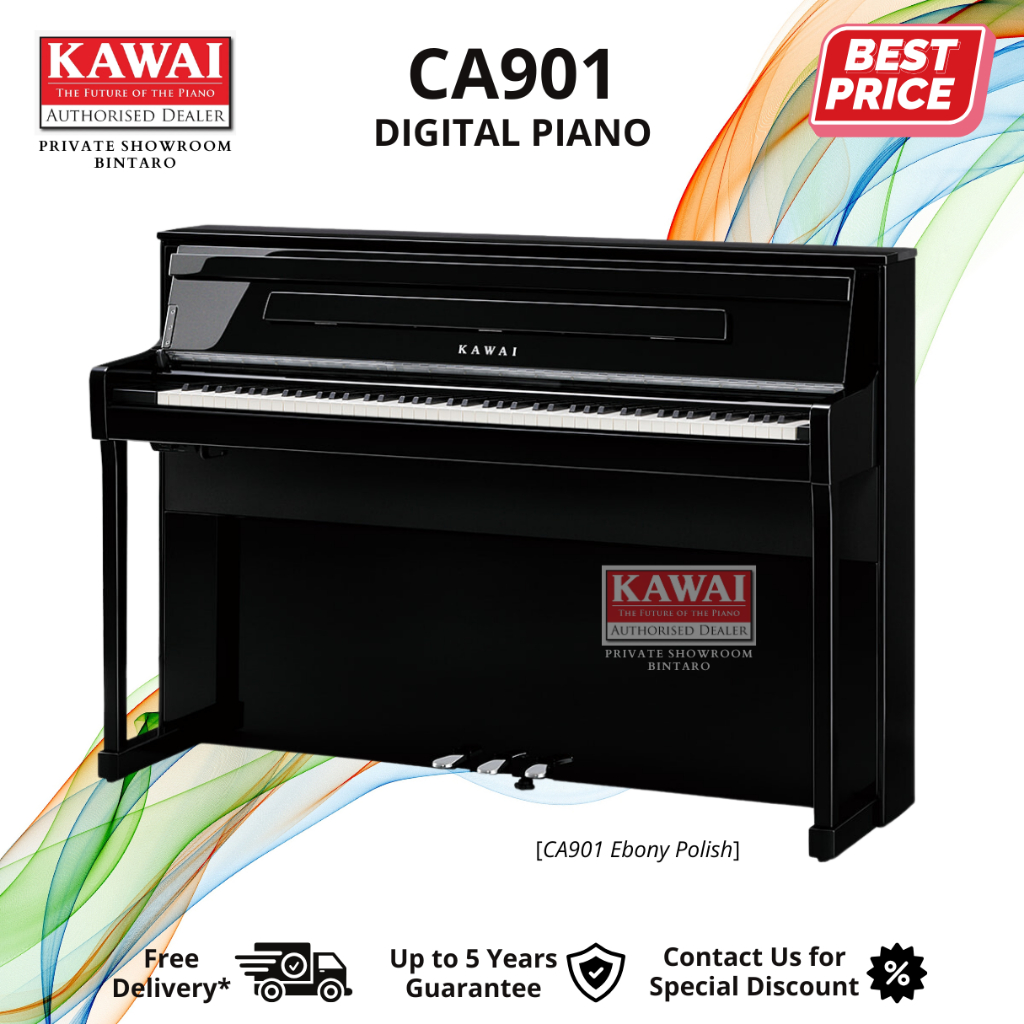 Kawai CA901 Digital Piano Authorized Dealer Resmi