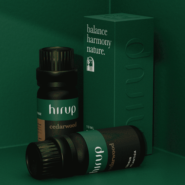 HIRUP 100% ESSENTIAL OIL | CEDAR WOOD