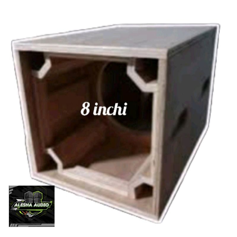 Box speaker planar 8 inch