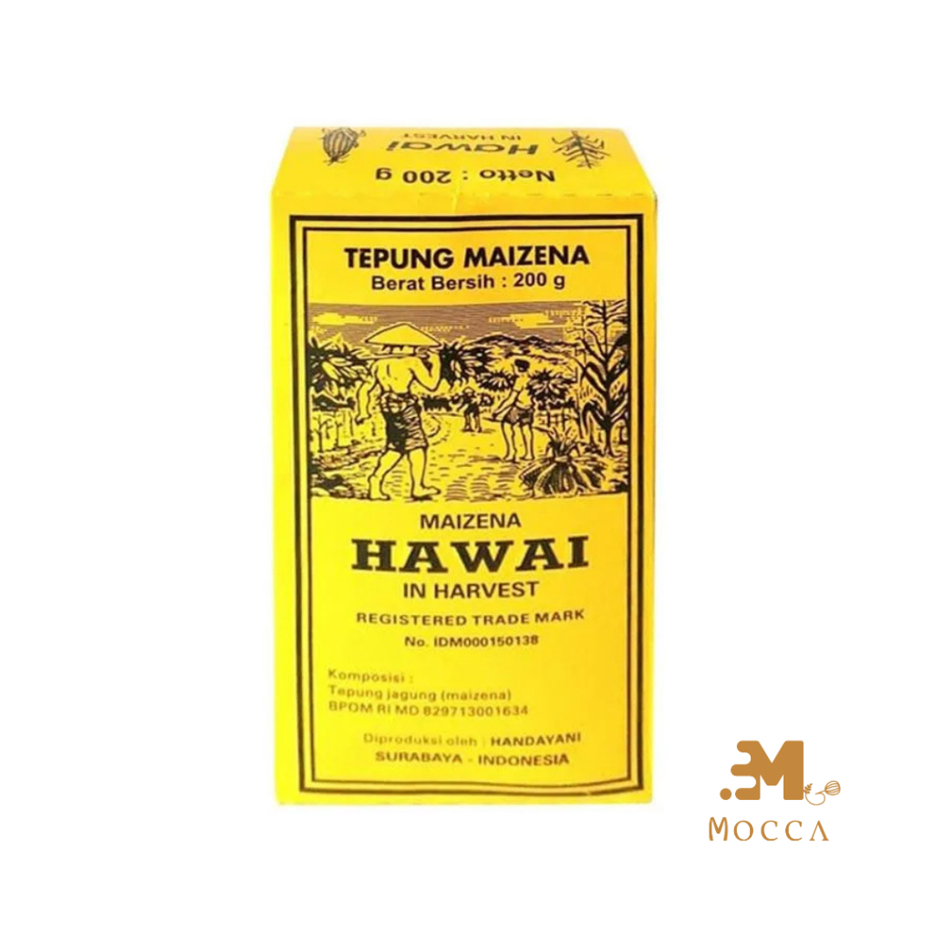 

MAIZENA HAWAI TEPUNG MAIZENA 200GR