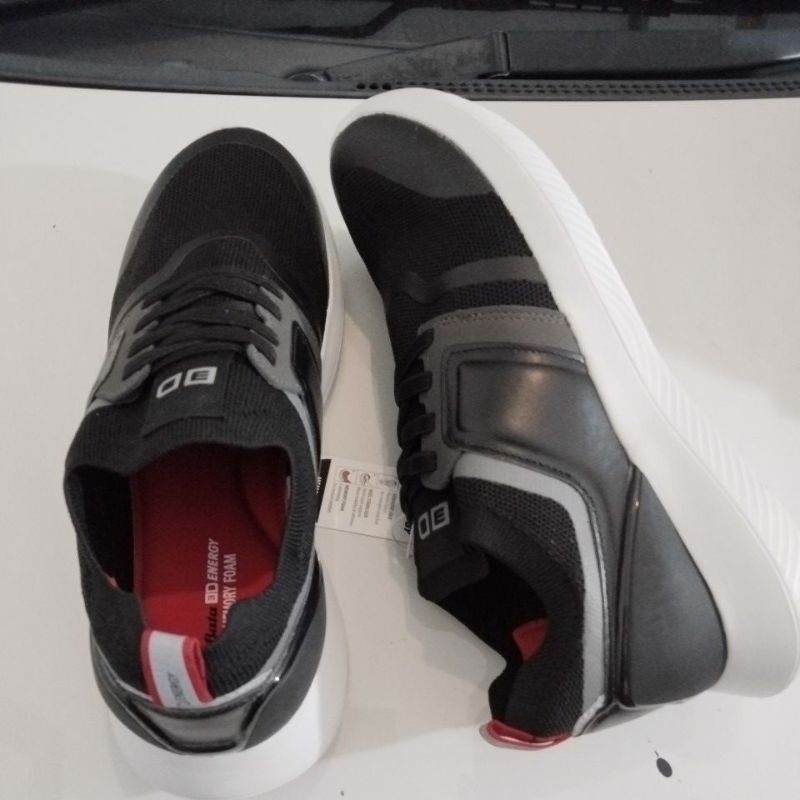 SALE Sepatu BATA Ed Energy Memory Foam Full Box