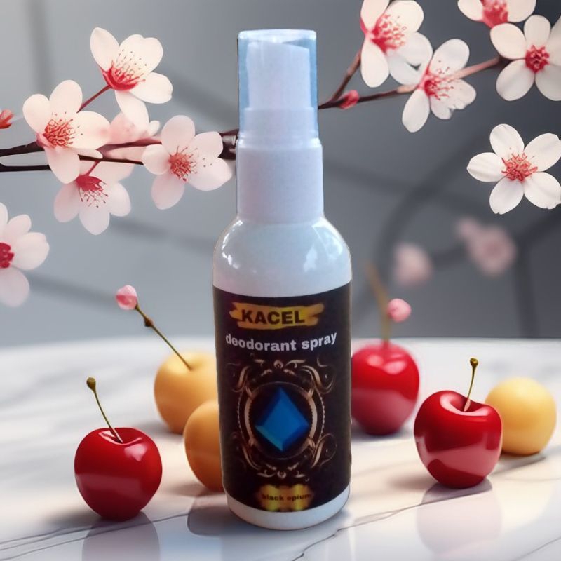 Kacel Deodorant Spray Black Opium 60ml