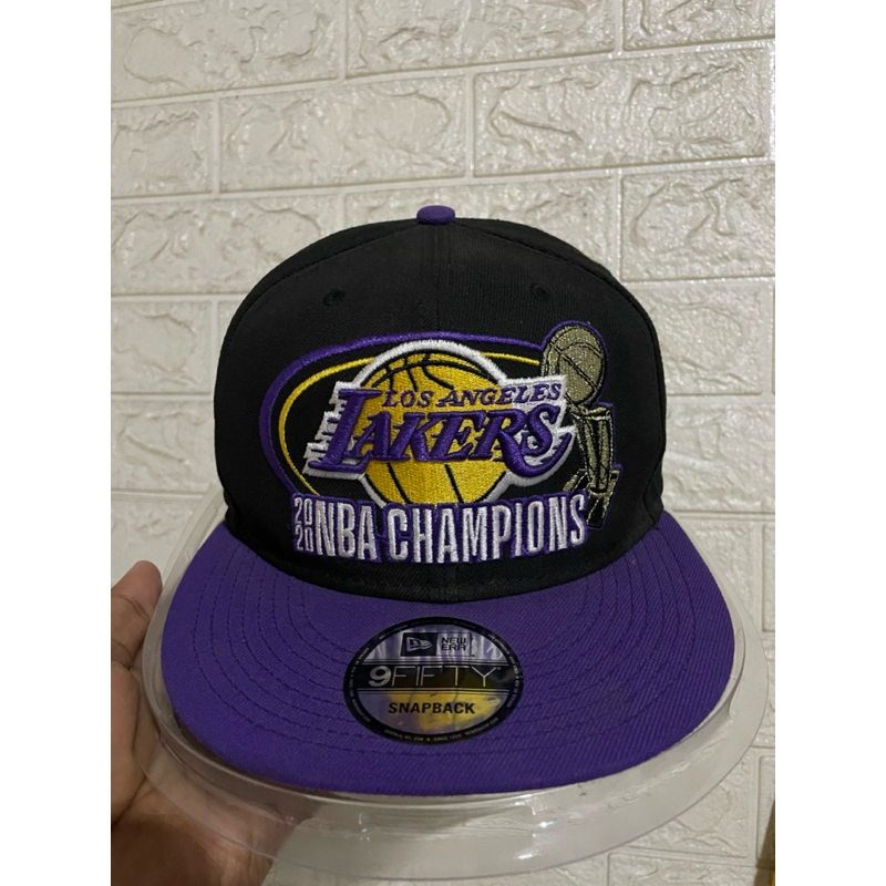 Topi LAKERS New Era original