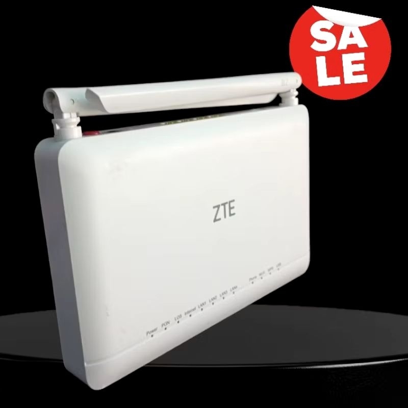 Zte f670l port biru + adaptor