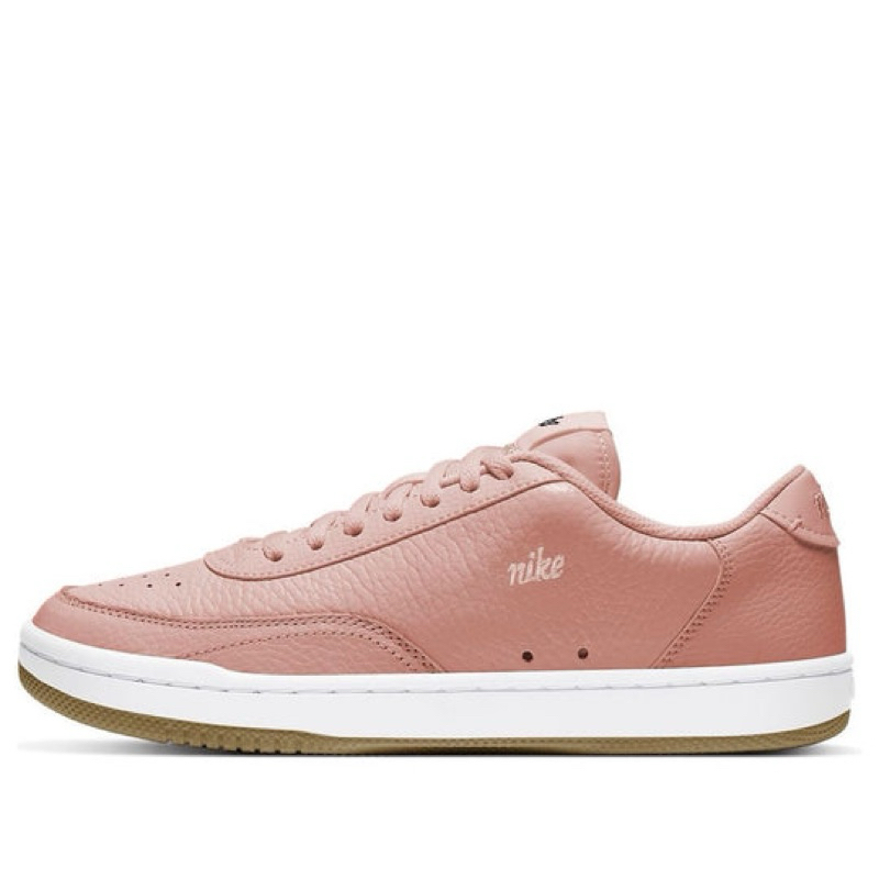 JUAL SEPATU CASUAL NIKE COURT VINTAGE  DUSTY PINK / WHITE / GUM SOLE