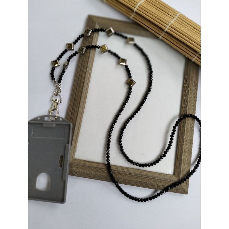 

LANYARD ID TALI CARD HOLDER KRISTAL KEKINIAN