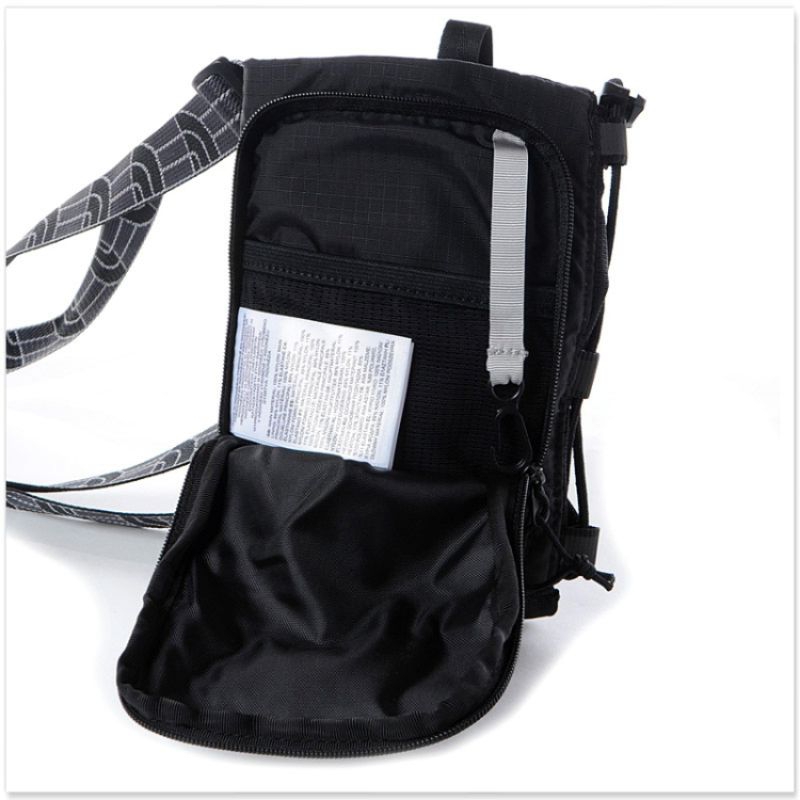 The North Face Borealis Water Bottler Holder Black 100%Original