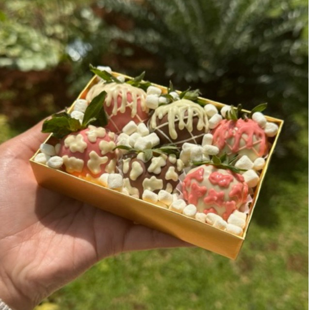 

Small Berry Box (6 Pcs)