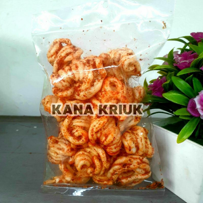 

KERUPUK SANGGUL || PEDAS