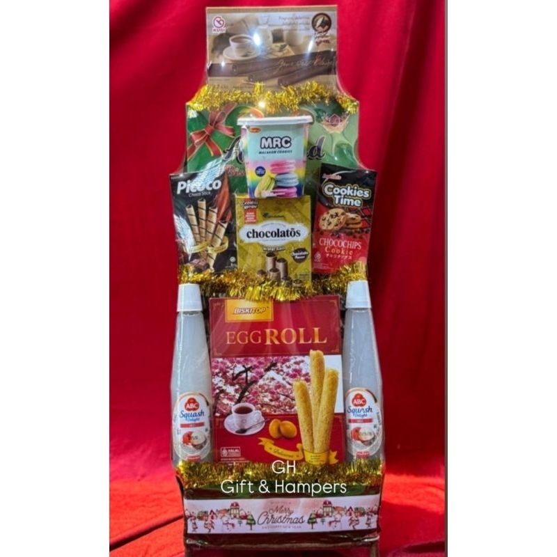 

PARCEL NATAL KADO NATAL SNACKS PREMIUM KUALITAS FREE KARTU UCAPAN / PARSEL TERLARIS / BESTSELLER TIAP THN