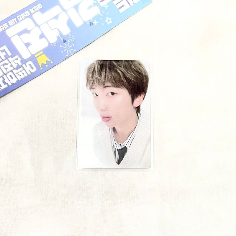 Official Photocard PC BTS RM Namjoon RPC DVD SYS Speak Your Self Final