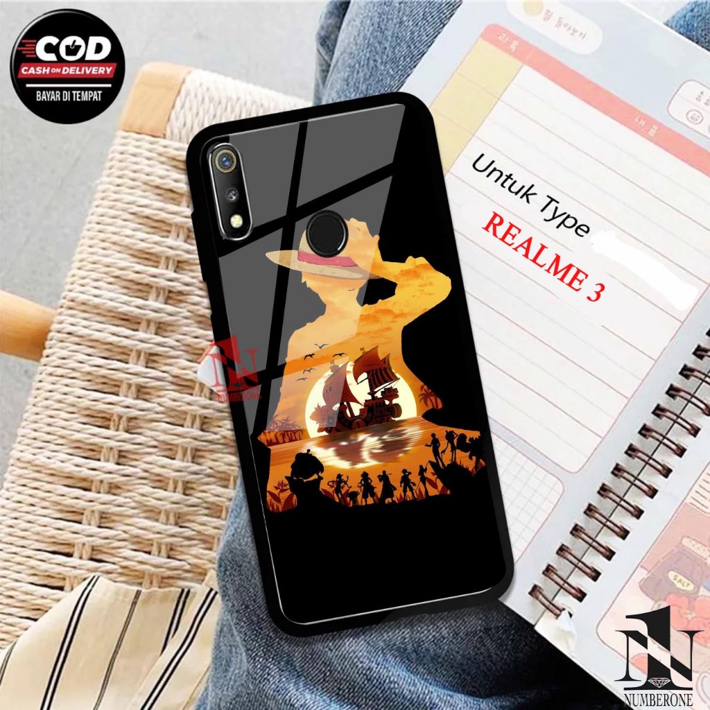 Case Realme 3 [one piece] Aneka casing, case, kondom hp, custom case, case aesthetic case murah, sof