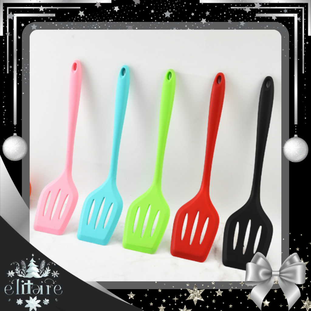 ELITAIRE Spatula Silikon Tahan Panas Spatula Silicone Anti Lengket Food Grade / Spatula penggoreng a