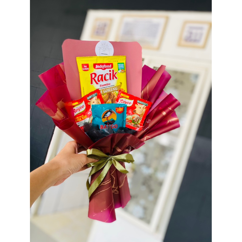 

buket bumbu / buket hari ibu/buket murah